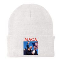 Maga Pray For Trump Trump Rally Shooting Donald Trump Statement Knit Cap Winter Beanie