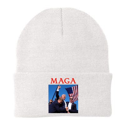 Maga Pray For Trump Trump Rally Shooting Donald Trump Statement Knit Cap Winter Beanie