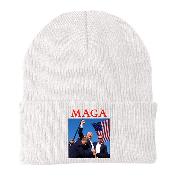 Maga Pray For Trump Trump Rally Shooting Donald Trump Statement Knit Cap Winter Beanie