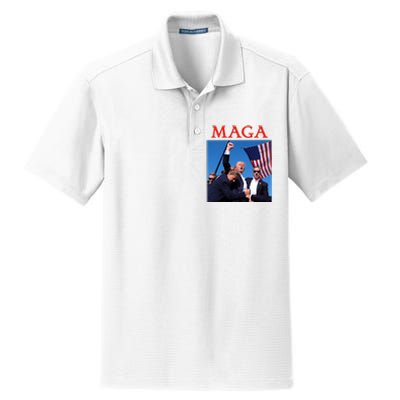 Maga Pray For Trump Trump Rally Shooting Donald Trump Statement Dry Zone Grid Polo