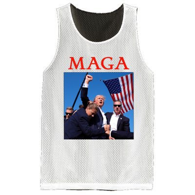 Maga Pray For Trump Trump Rally Shooting Donald Trump Statement Mesh Reversible Basketball Jersey Tank