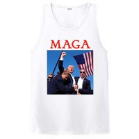 Maga Pray For Trump Trump Rally Shooting Donald Trump Statement PosiCharge Competitor Tank