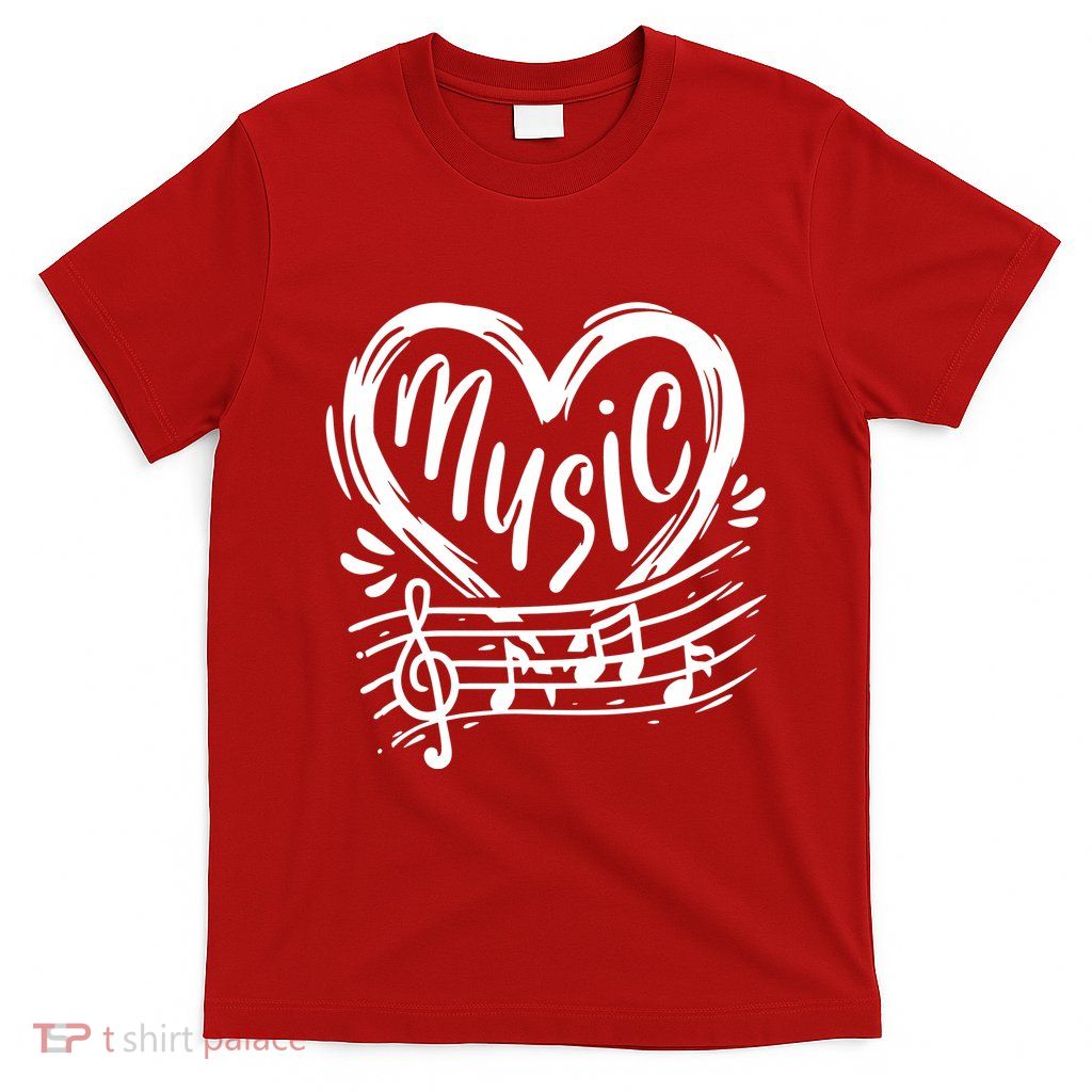 Music Piano Flute Clarinet Musician Musical T-Shirt