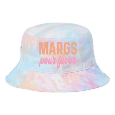 Margs Pour Favor Funny Vacation Travel Cancun Party Fiesta Tie Dye Newport Bucket Hat