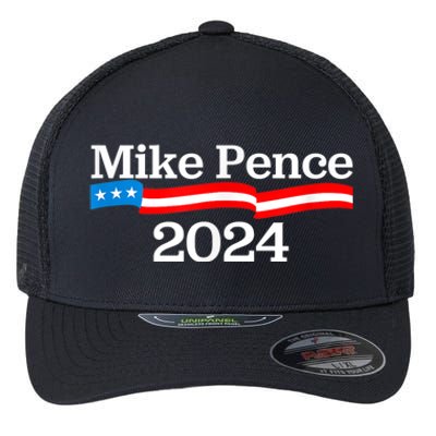 Mike Pence For President 2024 Flexfit Unipanel Trucker Cap