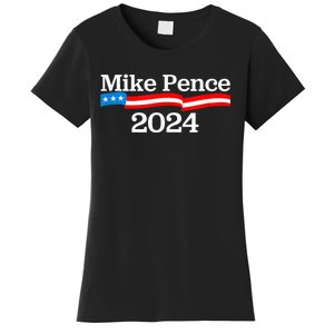 Mike Pence For President 2024 Women's T-Shirt