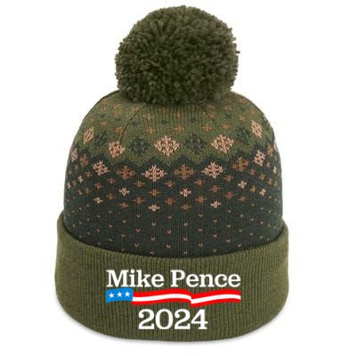 Mike Pence For President 2024 The Baniff Cuffed Pom Beanie