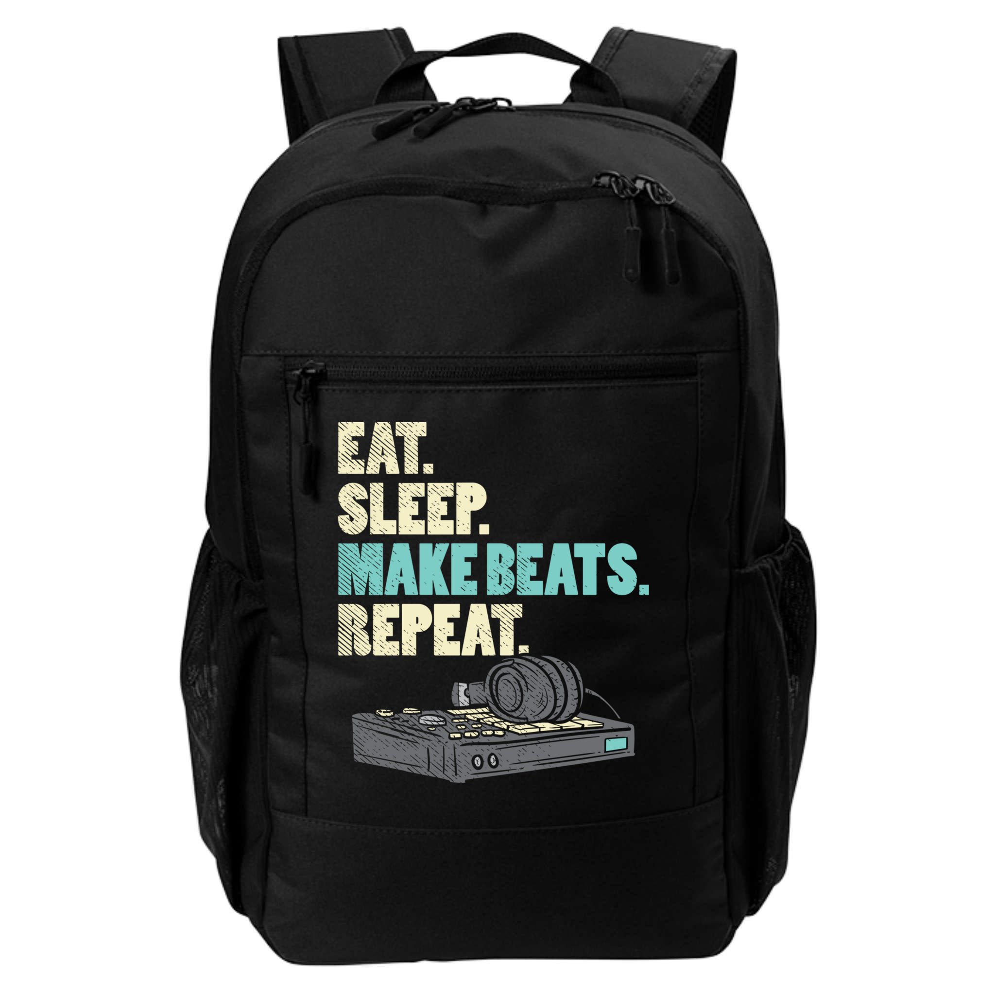 Music Producer, Funny Dj, Music Creator Backpack