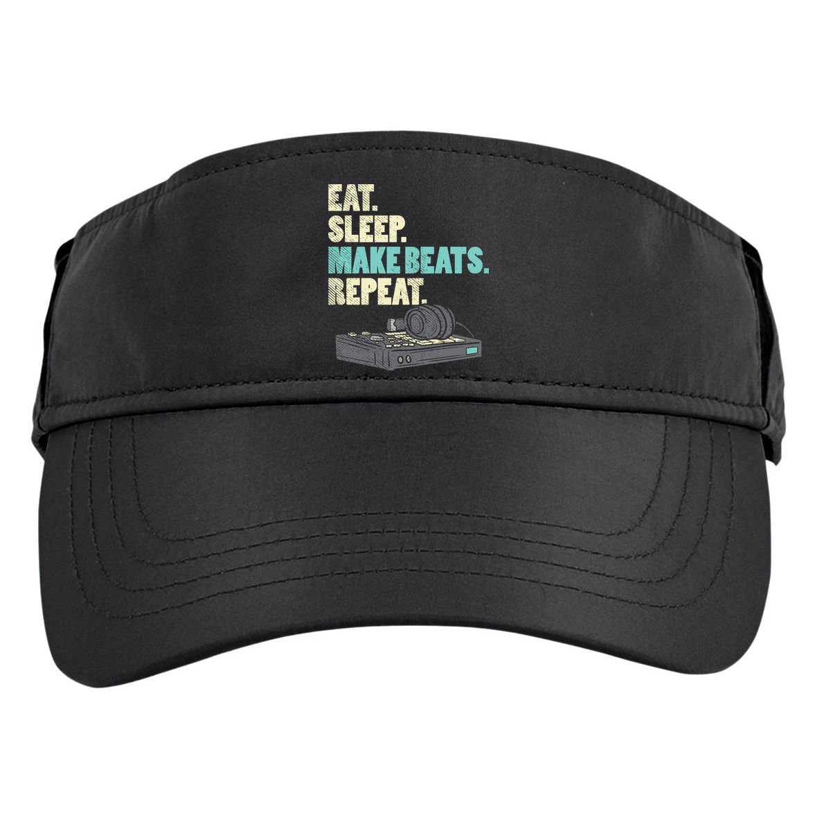 Music Producer, Funny Dj, Music Creator Adult Drive Performance Visor