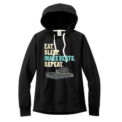 Music Producer, Funny Dj, Music Creator Women's Fleece Hoodie