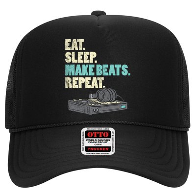 Music Producer, Funny Dj, Music Creator Trucker Hat