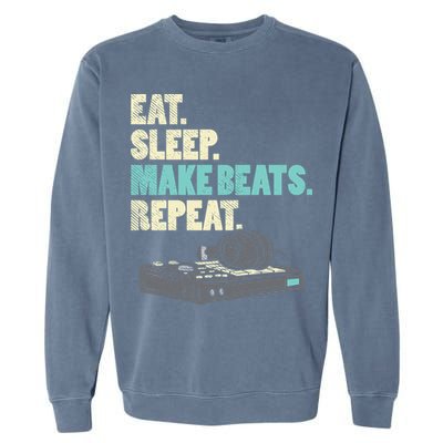 Music Producer, Funny Dj, Music Creator Garment-Dyed Sweatshirt