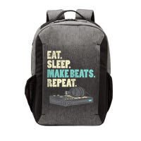 Music Producer, Funny Dj, Music Creator Vector Backpack