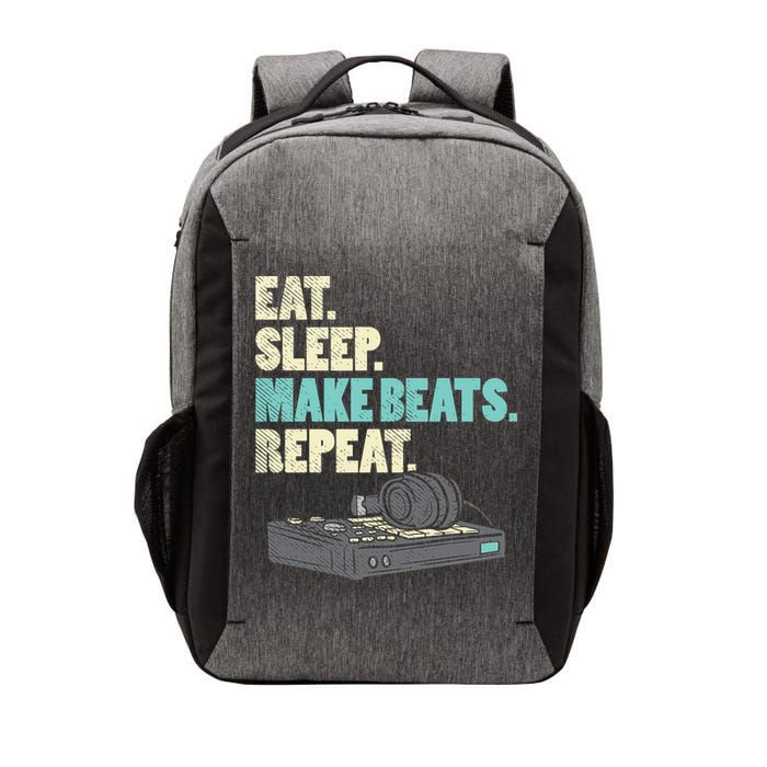 Music Producer, Funny Dj, Music Creator Vector Backpack