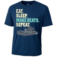 Music Producer, Funny Dj, Music Creator Cooling Performance Crew T-Shirt