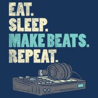 Music Producer, Funny Dj, Music Creator Cooling Performance Crew T-Shirt