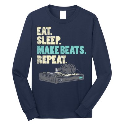 Music Producer, Funny Dj, Music Creator Long Sleeve Shirt