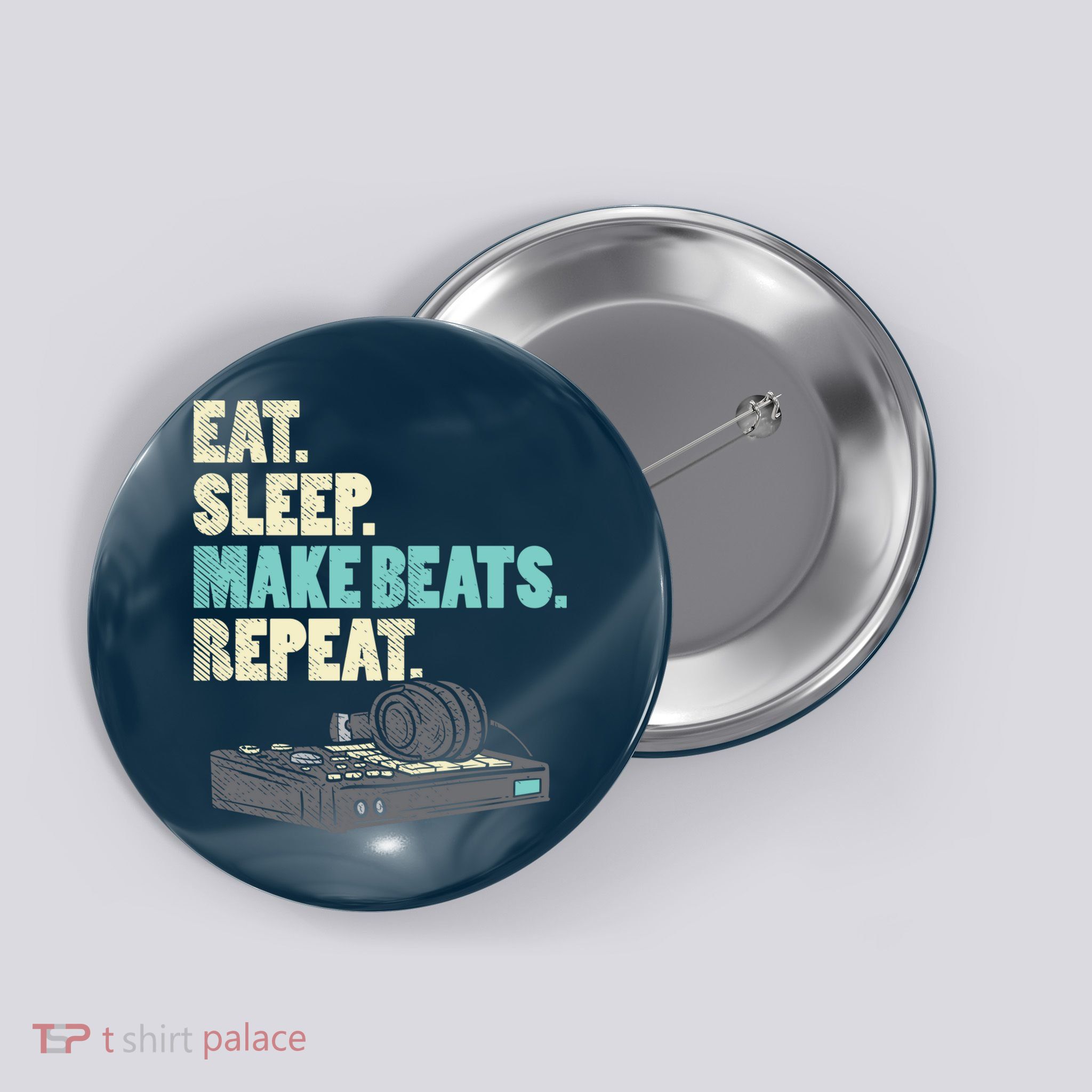 Music Producer, Funny Dj, Music Creator Button