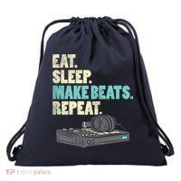 Music Producer, Funny Dj, Music Creator Drawstring Bag