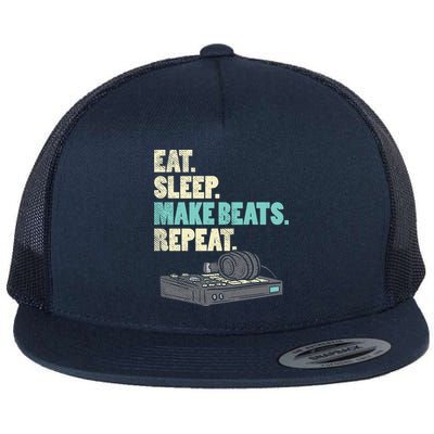 Music Producer, Funny Dj, Music Creator Flatbill Hat