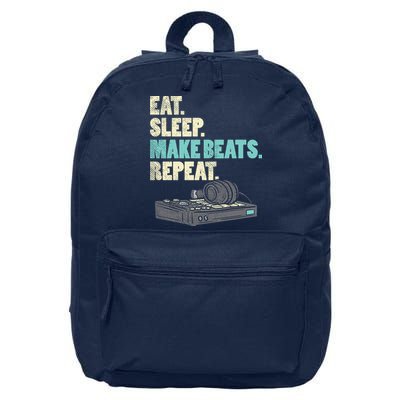 Music Producer, Funny Dj, Music Creator 16 in Basic Backpack