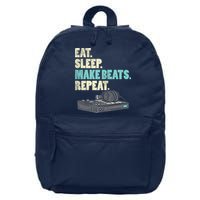 Music Producer, Funny Dj, Music Creator 16 in Basic Backpack