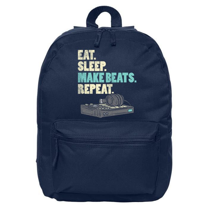 Music Producer, Funny Dj, Music Creator 16 in Basic Backpack