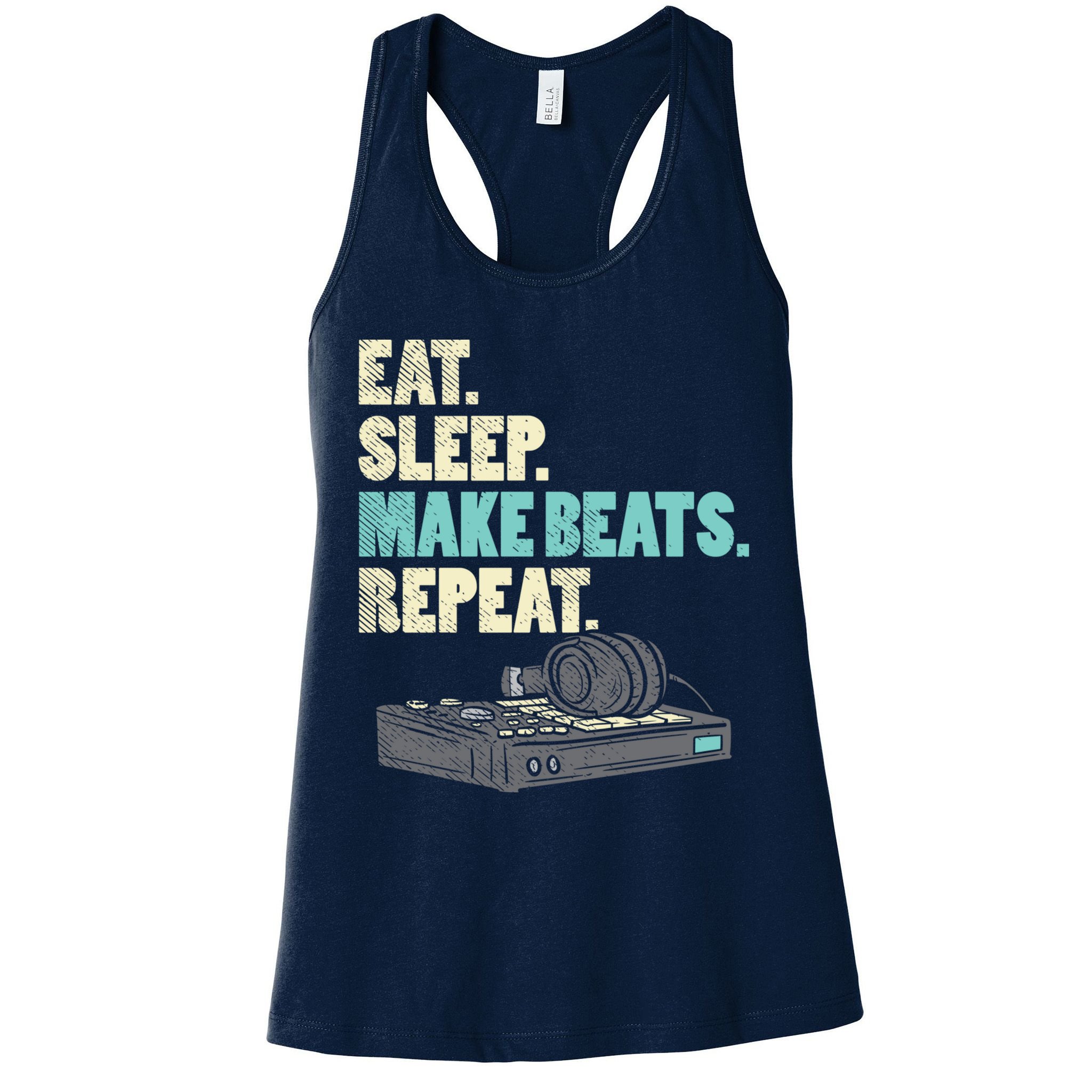 Music Producer, Funny Dj, Music Creator Womens Tank Top