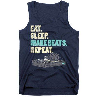 Music Producer, Funny Dj, Music Creator Tank Top