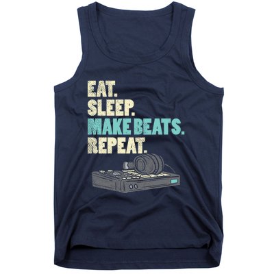 Music Producer, Funny Dj, Music Creator Tank Top