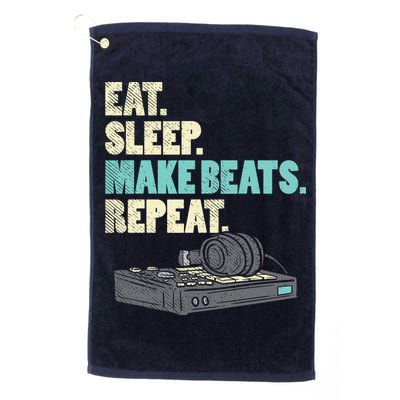 Music Producer, Funny Dj, Music Creator Golf Towel