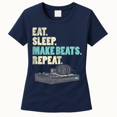 Music Producer, Funny Dj, Music Creator Womens T-Shirt