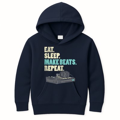 Music Producer, Funny Dj, Music Creator Kids Hoodie