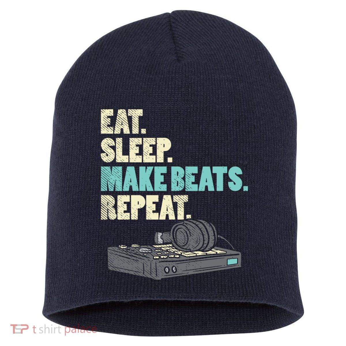 Music Producer, Funny Dj, Music Creator Short Acrylic Beanie