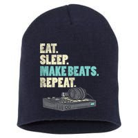 Music Producer, Funny Dj, Music Creator Short Acrylic Beanie