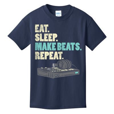 Music Producer, Funny Dj, Music Creator Kids T-Shirt