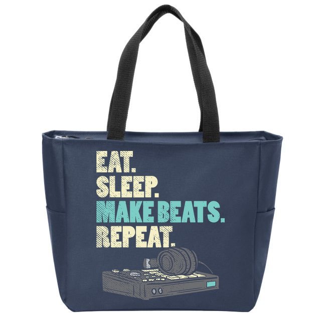 Music Producer, Funny Dj, Music Creator Zip Tote Bag