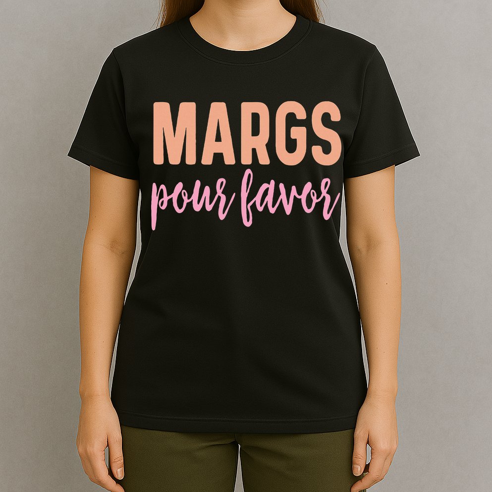 Margs Pour Favor Funny Vacation Travel Honeymoon Party T-Shirt