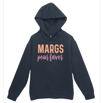 Margs Pour Favor Funny Vacation Travel Honeymoon Party Urban Pullover Hoodie