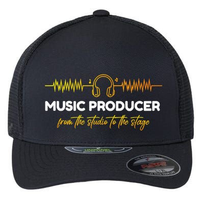 Music Producer From The Studio To The Stage Flexfit Unipanel Trucker Cap