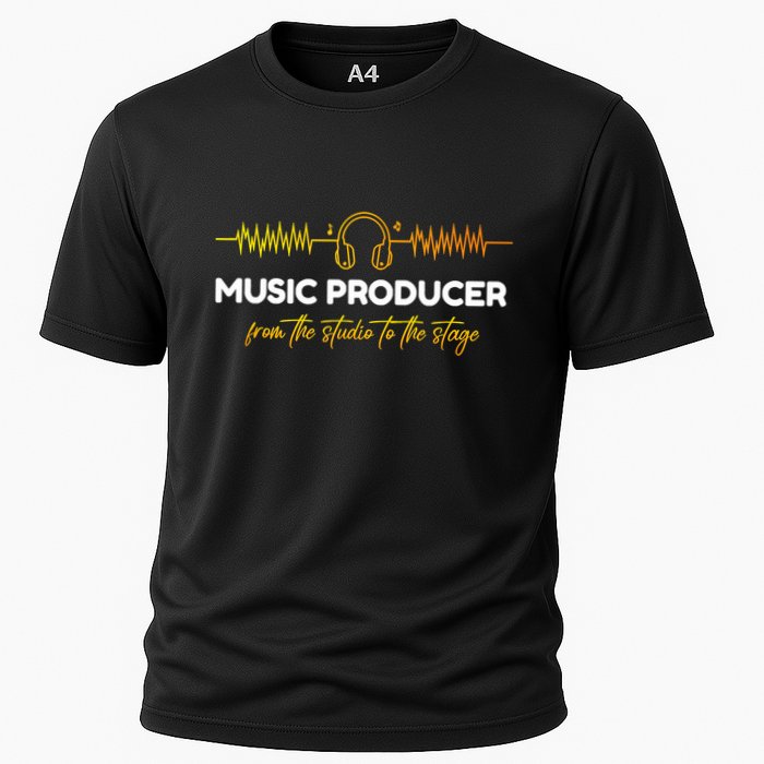Music Producer From The Studio To The Stage Performance Shirt