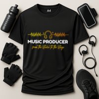 Music Producer From The Studio To The Stage Performance Shirt