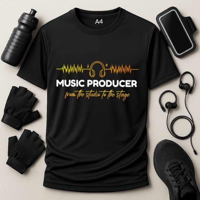 Music Producer From The Studio To The Stage Performance Shirt