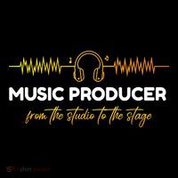 Music Producer From The Studio To The Stage Hoodie