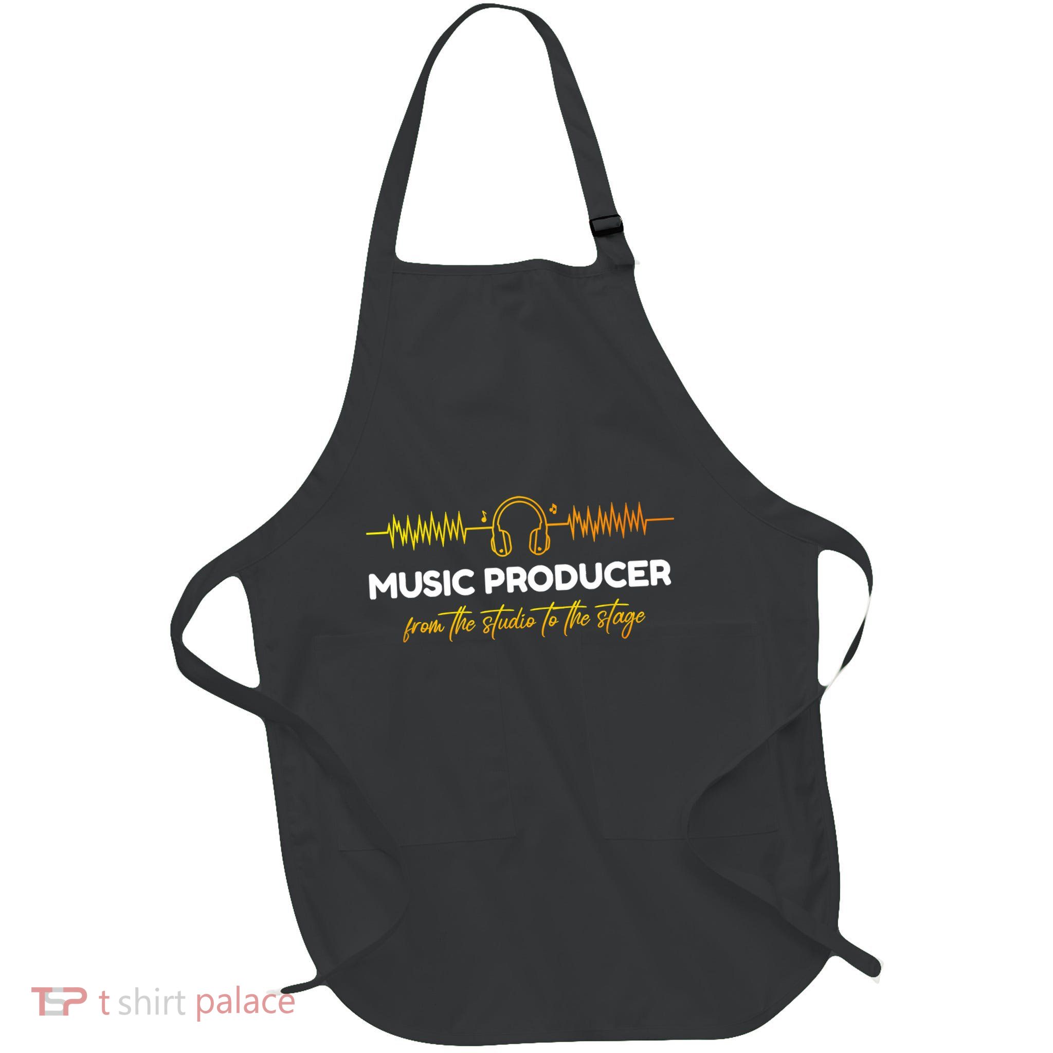 Music Producer From The Studio To The Stage Apron