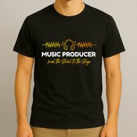Music Producer From The Studio To The Stage T-Shirt
