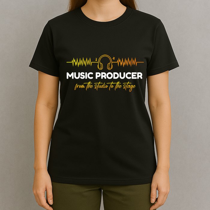 Music Producer From The Studio To The Stage T-Shirt