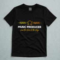 Music Producer From The Studio To The Stage T-Shirt