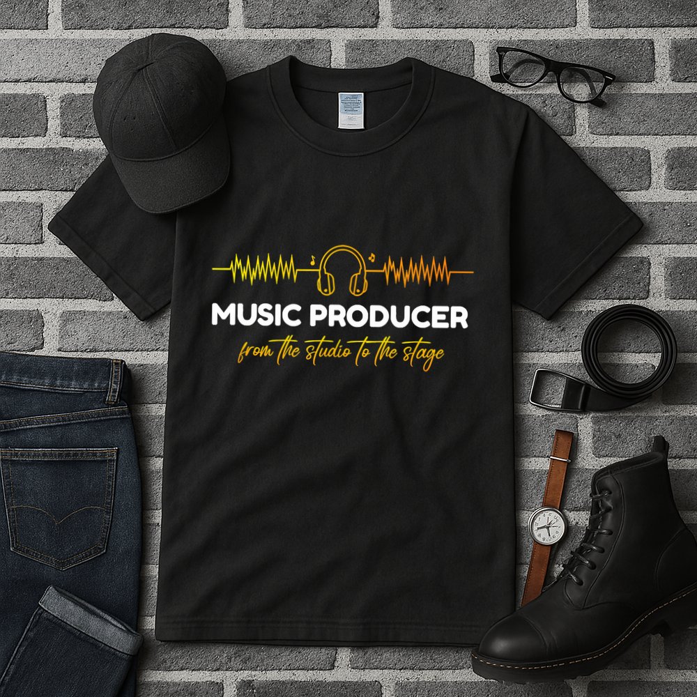 Music Producer From The Studio To The Stage Tall T-Shirt