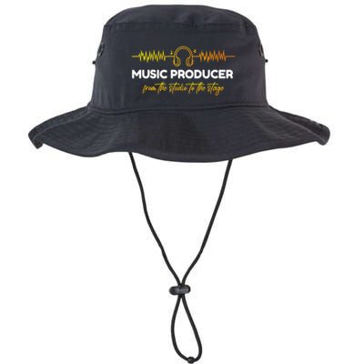 Music Producer From The Studio To The Stage Bucket Hat